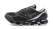 画像をギャラリービューアに読み込む, MIZUNO WAVE PROPHECY LS "MILLENNIUM PACK" BLACK/BLACK/SILVER