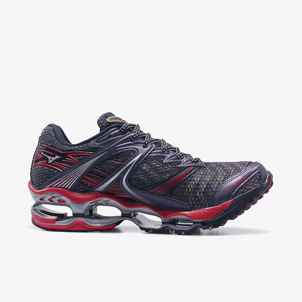 MIZUNO WAVE PROPHECY 1 RED/GUNMETALLIC – mita sneakers