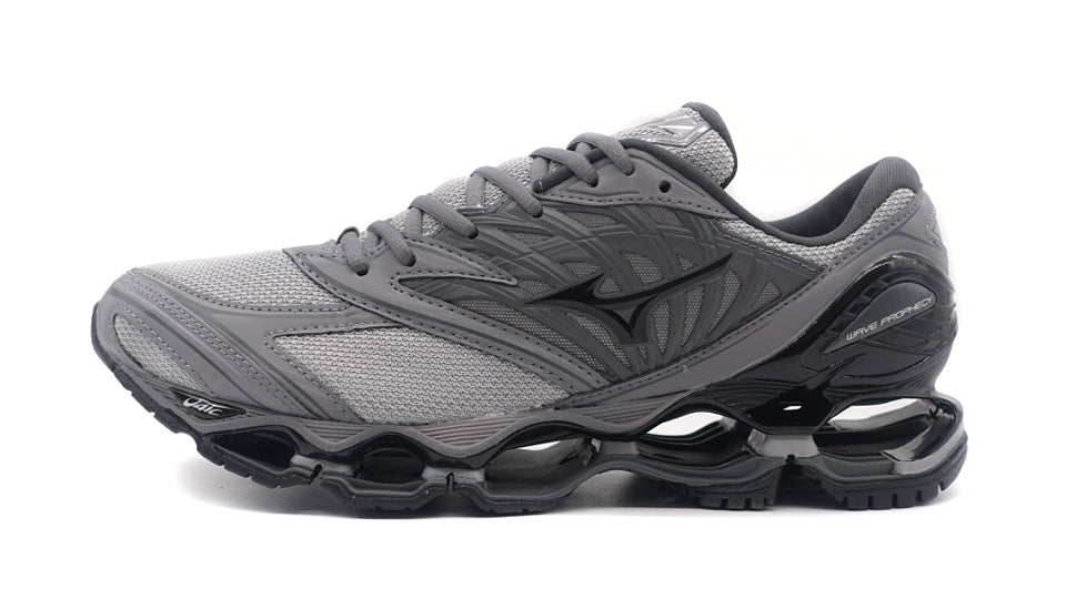 Mizuno WAVE PROPHECY LS ブラック/グレー MIZUNO WAVE PROPHECY LS BLACK/BLACK/METALLIC GREY – mita