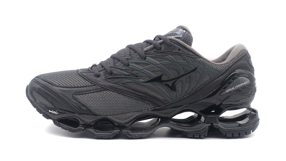MIZUNO WAVE PROPHECY LS GREY/BLACK/DARK GREY – mita sneakers