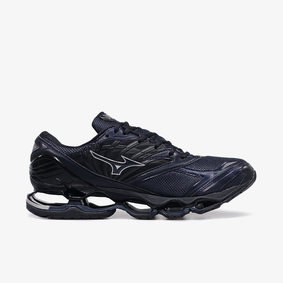MIZUNO WAVE PROPHECY LS NAVY/SILVER/DARK BLUE – mita sneakers