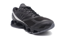 画像をギャラリービューアに読み込む, MIZUNO WAVE PROPHECY LS "MONOTONE CINEMA" "ÉDIFICE / IÉNA / Curated by Herringbone Footwear BLACK/SILVER/DARK GRAY 5