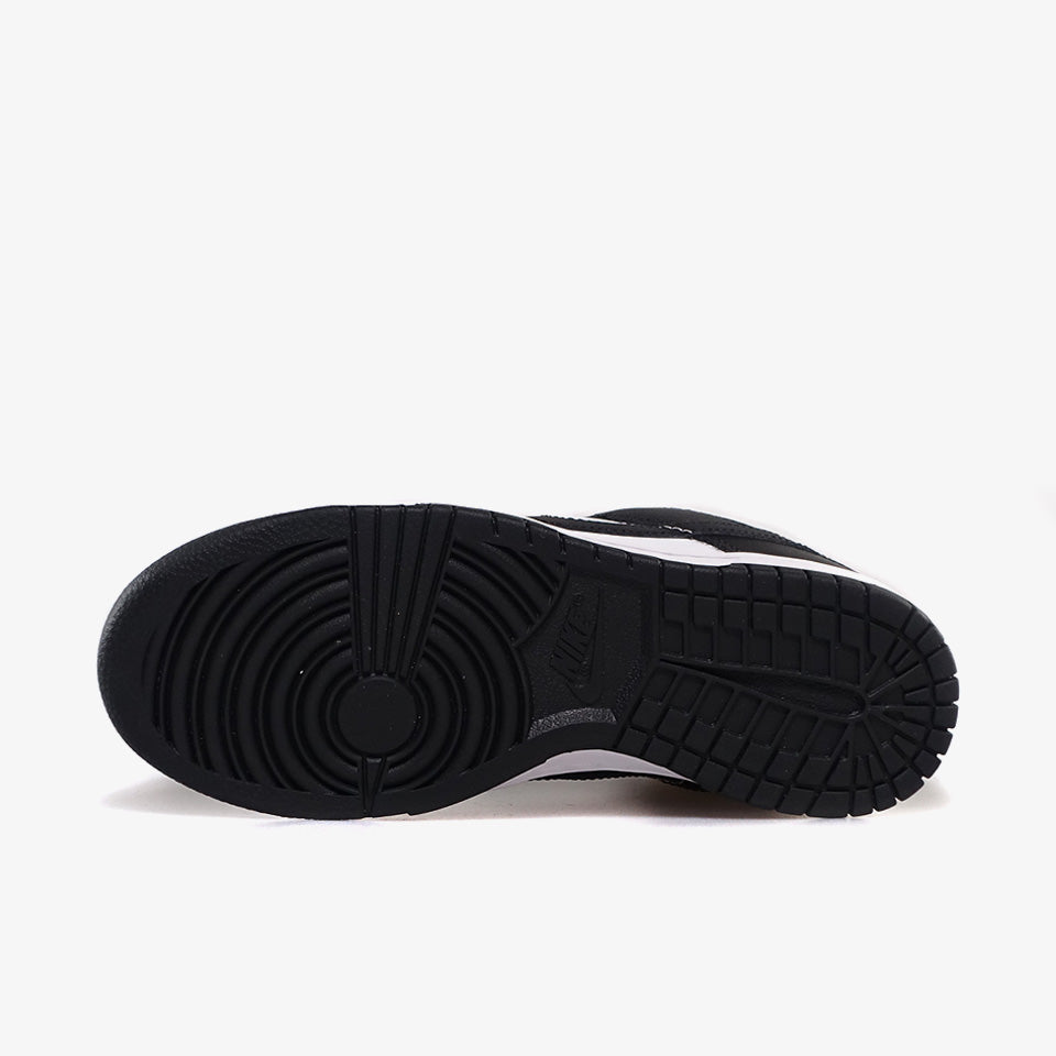 NIKE (WMNS) DUNK LOW WHITE/BLACK/WHITE/BLANC/BLANC/NOIR – mita