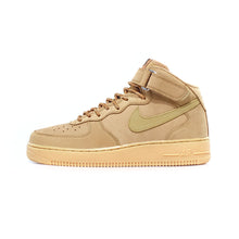 画像をギャラリービューアに読み込む, NIKE AIR FORCE 1 '07 MID WB "WHEAT"  FLAX/WHEAT/GUM LIGHT BROWN/BLACK 1