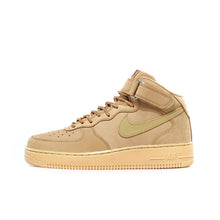 画像をギャラリービューアに読み込む, NIKE AIR FORCE 1 '07 MID WB "WHEAT"  FLAX/WHEAT/GUM LIGHT BROWN/BLACK 1
