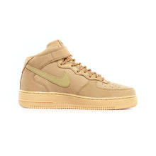 画像をギャラリービューアに読み込む, NIKE AIR FORCE 1 '07 MID WB "WHEAT"  FLAX/WHEAT/GUM LIGHT BROWN/BLACK 2