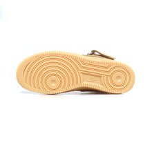 画像をギャラリービューアに読み込む, NIKE AIR FORCE 1 '07 MID WB "WHEAT"  FLAX/WHEAT/GUM LIGHT BROWN/BLACK 3