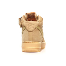 画像をギャラリービューアに読み込む, NIKE AIR FORCE 1 '07 MID WB "WHEAT"  FLAX/WHEAT/GUM LIGHT BROWN/BLACK 4