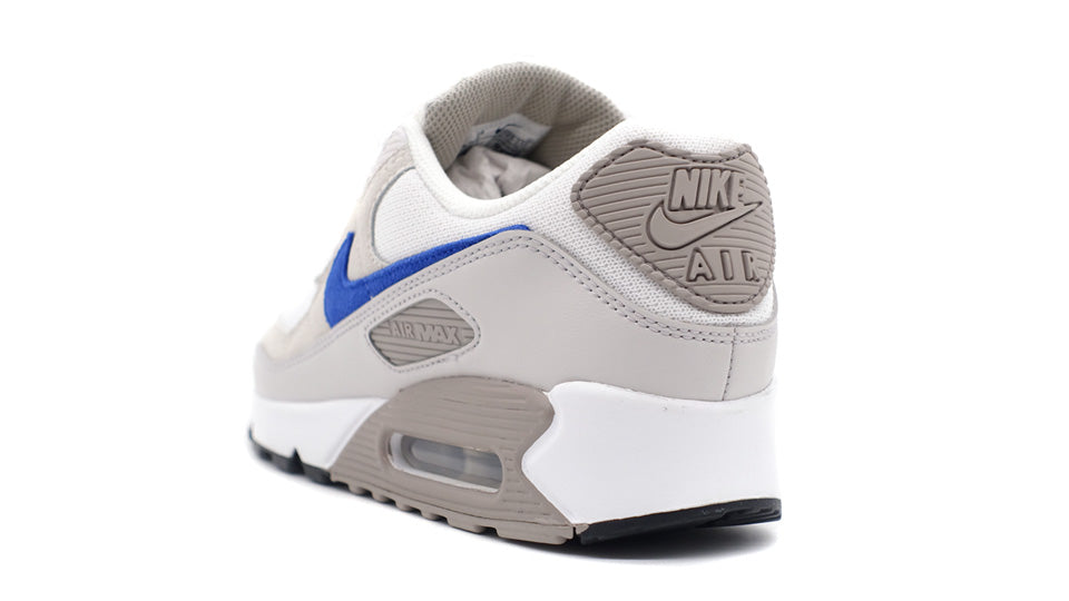 NIKE AIR MAX 90 WHITE/RACER BLUE/COLLEGE GREY – mita sneakers