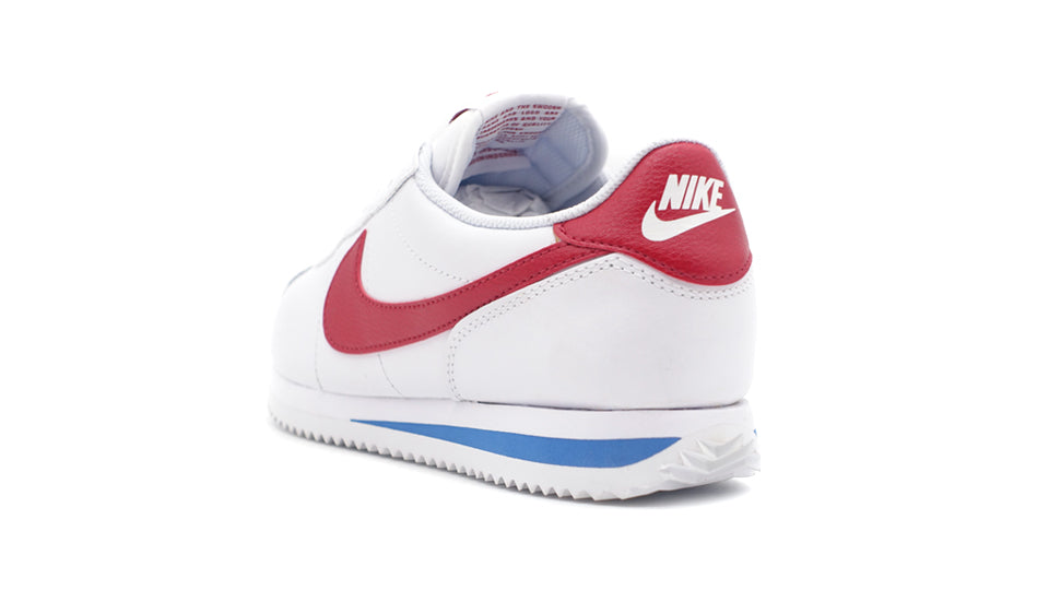NIKE (WMNS) CORTEZ WHITE/VARSITY RED/VARSITY BLUE – mita sneakers