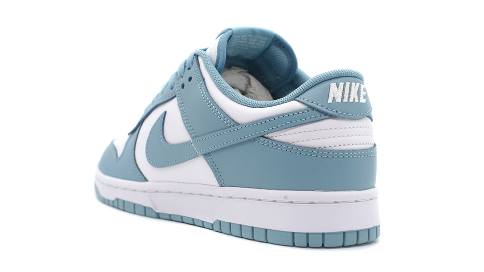 NIKE DUNK LOW RETRO WHITE/DENIM TURQUOISE – mita sneakers