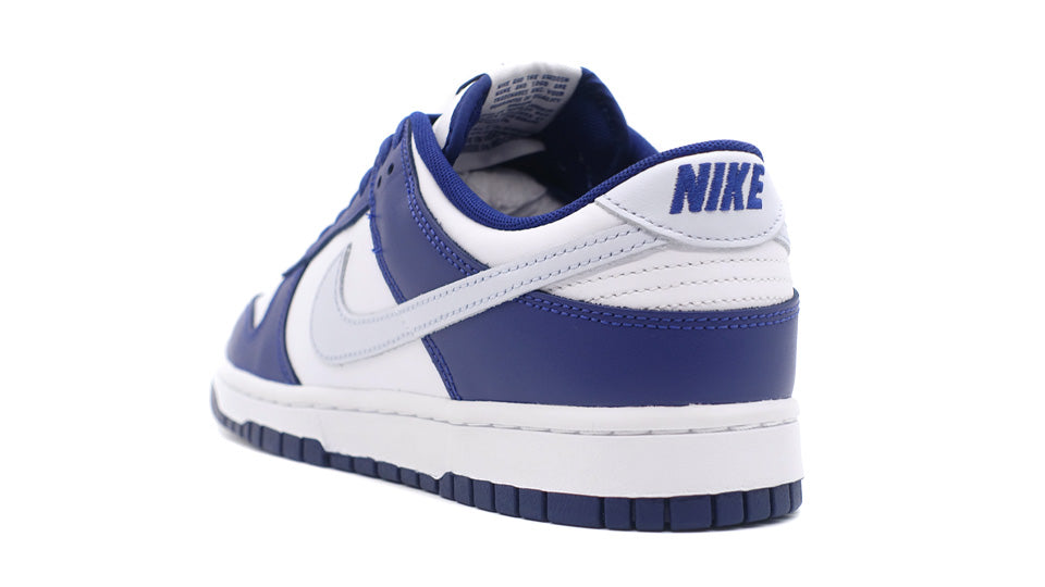 D.U.N.K プルオーバー　ブルー NIKE DUNK LOW RETRO DEEP ROYAL BLUE/FOOTBALL GREY/WHITE