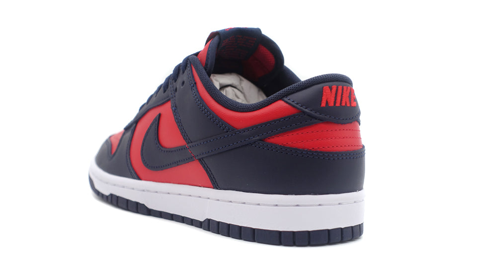 NIKE DUNK LOW RETRO UNIVERSITY RED/OBSIDIAN/WHITE – mita