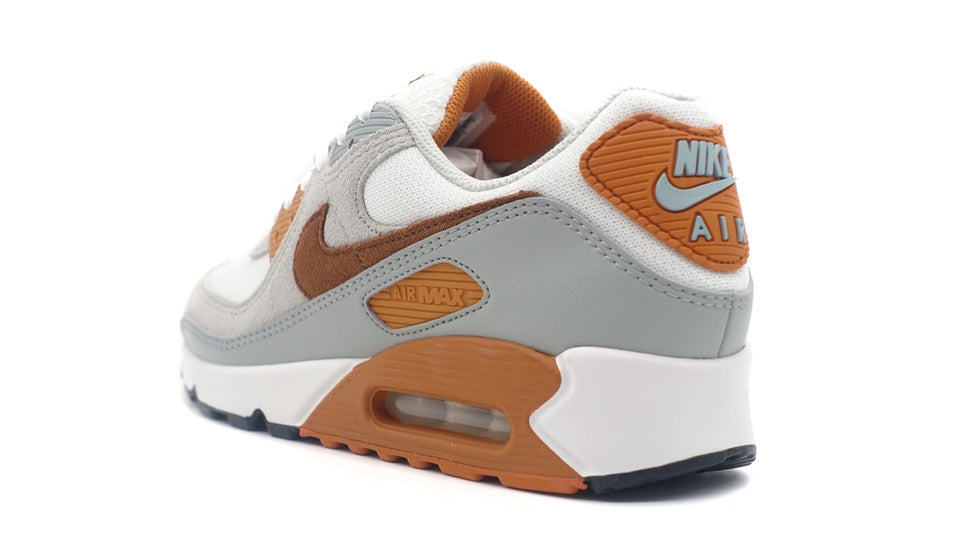 NIKE AIR MAX 90 SUMMIT WHITE/LIGHT BRITISH TAN/MONARCH NIKE AIR MAX 90 SUMMIT WHITE/LIGHT BRITISH TAN/MONARCH