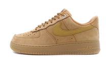 画像をギャラリービューアに読み込む, NIKE (WMNS) AIR FORCE 1 '07 WB "WHEAT" FLAX/WHEAT/GUM LIGHT BROWN/BLACK 3