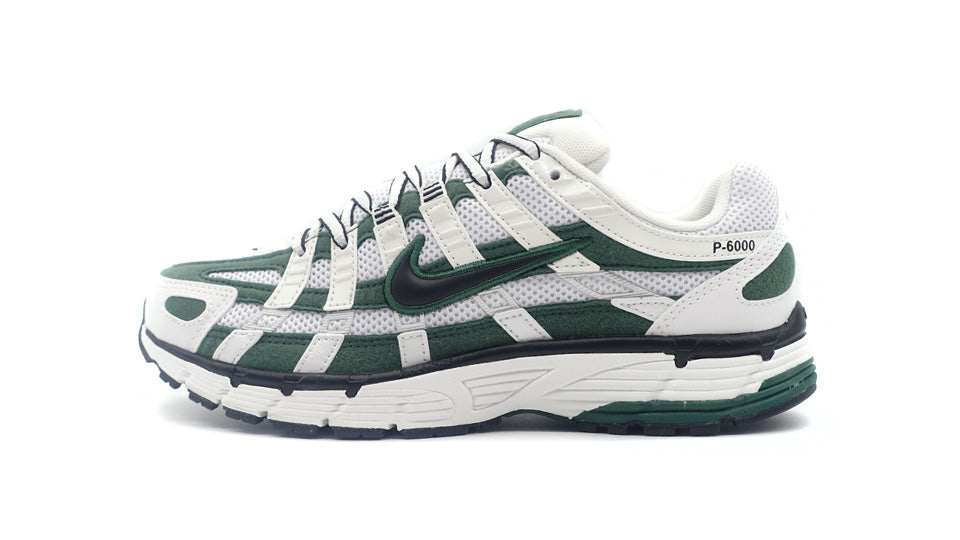 NIKE (WMNS) P-6000 SUMMIT WHITE/BLACK/METALLIC SUMMIT WHITE