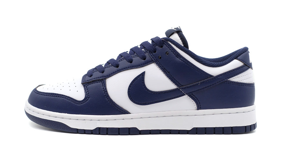 NIKE DUNK LOW RETRO WHITE/MIDNIGHT NAVY/WHITE – mita sneakers