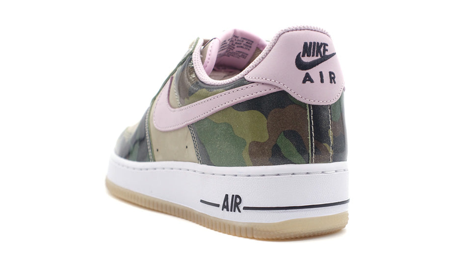 NIKE AIR FORCE 1 LOW RETRO DESERT KHAKI/PINK FOAM/BLACK/WHITE