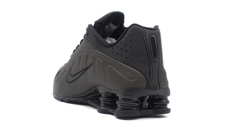 NIKE SHOX R4 BLACK/BLACK/BLACK/BRIGHT CRIMSON – mita sneakers