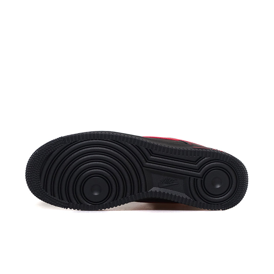 NIKE AIR FORCE 1 '07 LV8 BLACK/UNIVERSITY RED/BLACK/BLACK – mita