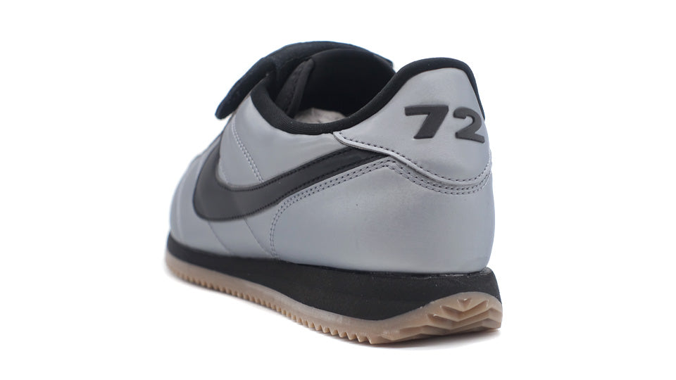 NIKE CORTEZ SE METALLIC COOL GREY/BLACK/GUM DARK BROWN – mita sneakers