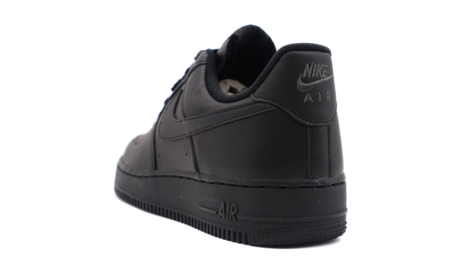 NIKE (WMNS) AIR FORCE 1 '07 VINTAGE BLACK/BLACK/ANTHRACITE