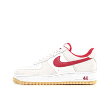 画像をギャラリービューアに読み込む, NIKE AIR FORCE 1 '07 LV8  SUMMIT WHITE/VARSITY RED/WHITE 1