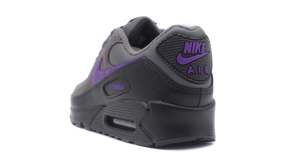 NIKE AIR MAX 90 IRON GREY/WILD GRAPE/BLACK/WHITE – mita sneakers
