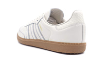 画像をギャラリービューアに読み込む, adidas SAMBA OG "SNAKESKIN" CORE WHITE/CORE WHITE/GUM 2
