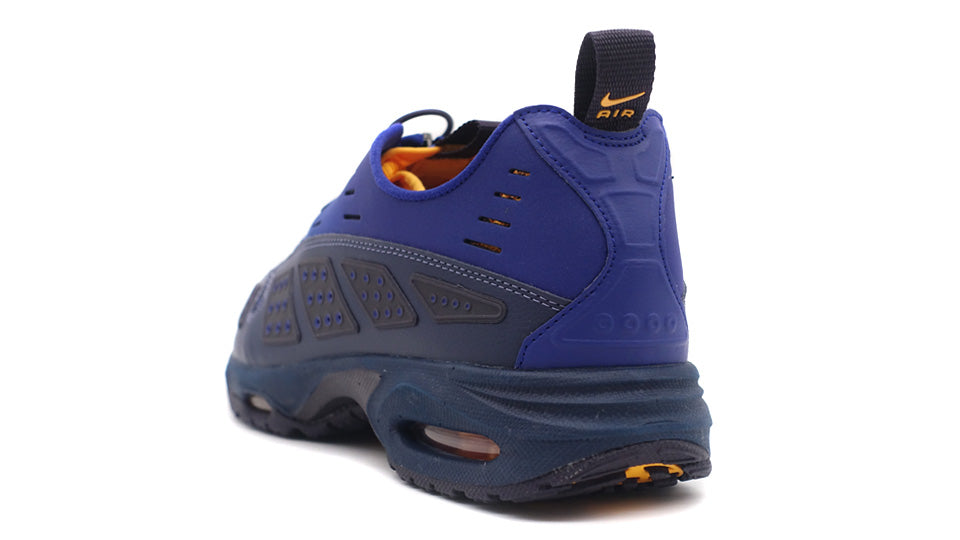 NIKE AIR MAX SNDR SE OBSIDIAN/SUNDIAL/DEEP ROYAL BLUE – mita
