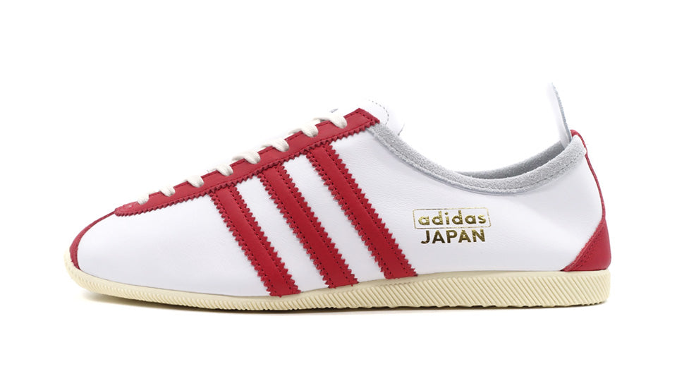 adidas Originals JAPAN CLOUD WHITE/POWER RED/CREAM WHITE – mita