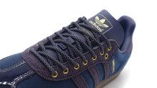 画像をギャラリービューアに読み込む, adidas SAMBA OG "ALWAYTH" COLLEGE NAVY/AURORA BLACK/MATTE GOLD 6