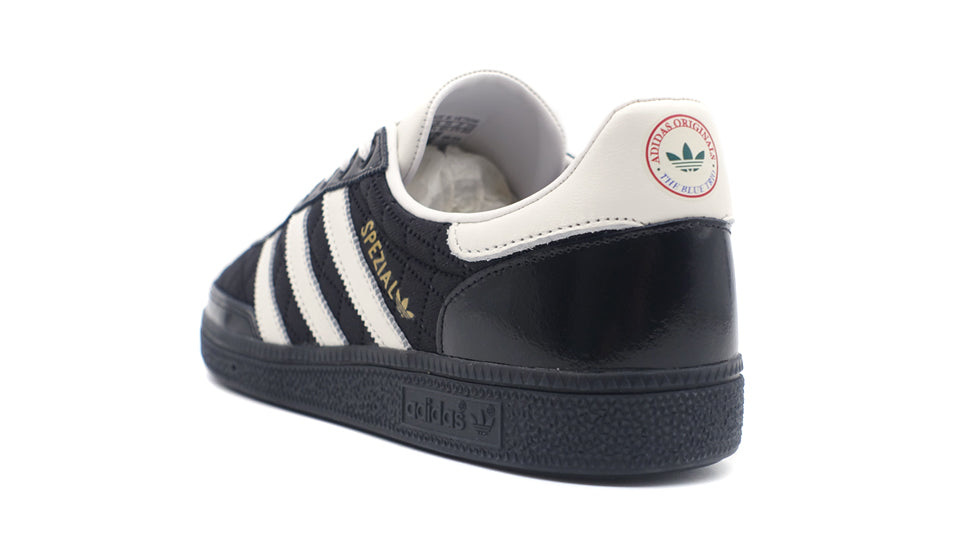 靴 adidas Handball Spezial Blue Trio Black Buy The Blue Trio x Handball Spezial 'Black White' - JP5669