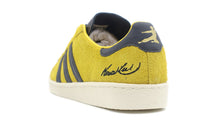 画像をギャラリービューアに読み込む, adidas Originals JABBAR LOW "KAREEM ABDUL-JABBAR" "BRUCE LEE"  YELLOW/CORE BLACK/CREAM WHITE 2