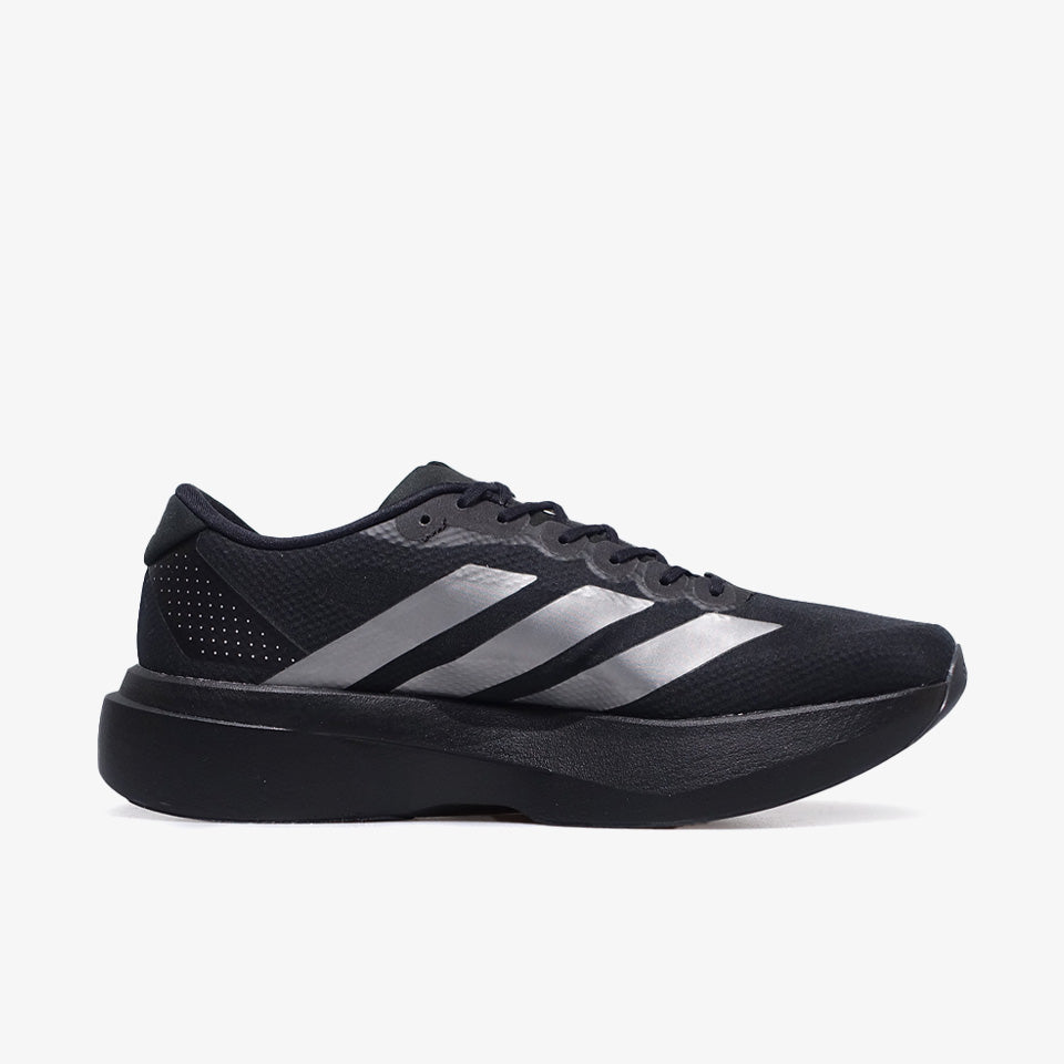 adidas ADIZERO EVO SL WOVEN CORE BLACK/IRON METALLIC/CORE BLACK