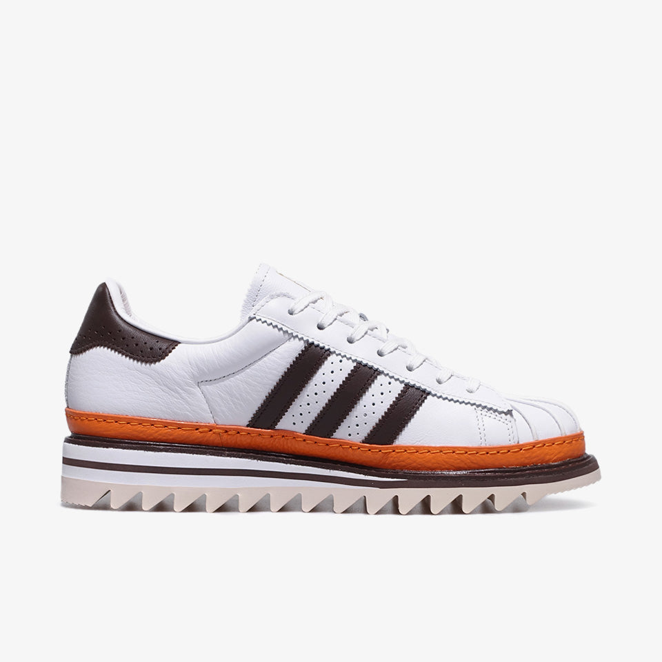 adidas Originals CLOT EX ORANGE SUPERSTAR BY EC 