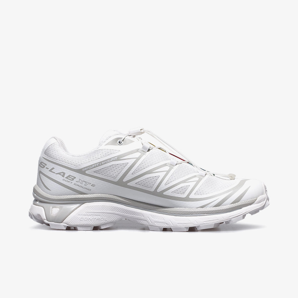 SALOMON XT-6 WHITE/WHITE/LUNAR ROCK – mita sneakers