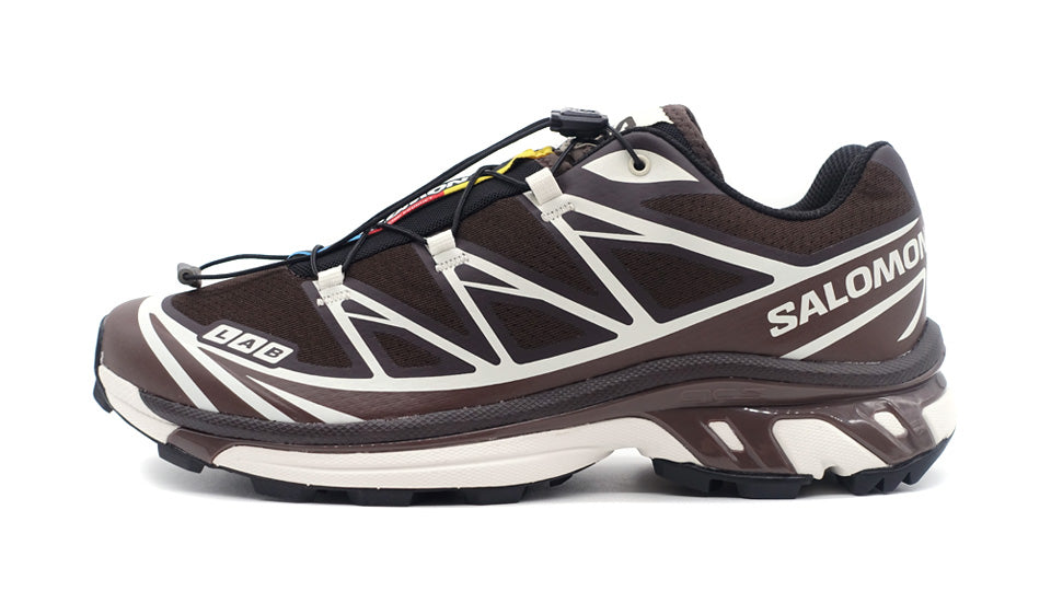 フォース　スパイラルセラピー SALOMON XT-6 BLACK COFFEE/FRENCH ROAST/VANILLA ICE – mita sneakers