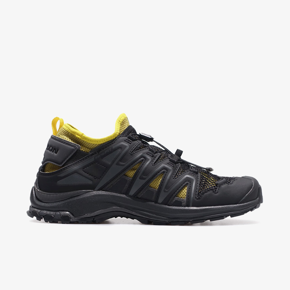 SALOMON XA PRO 3D MODULAR BLACK/ASPHALT/LEMON – mita sneakers