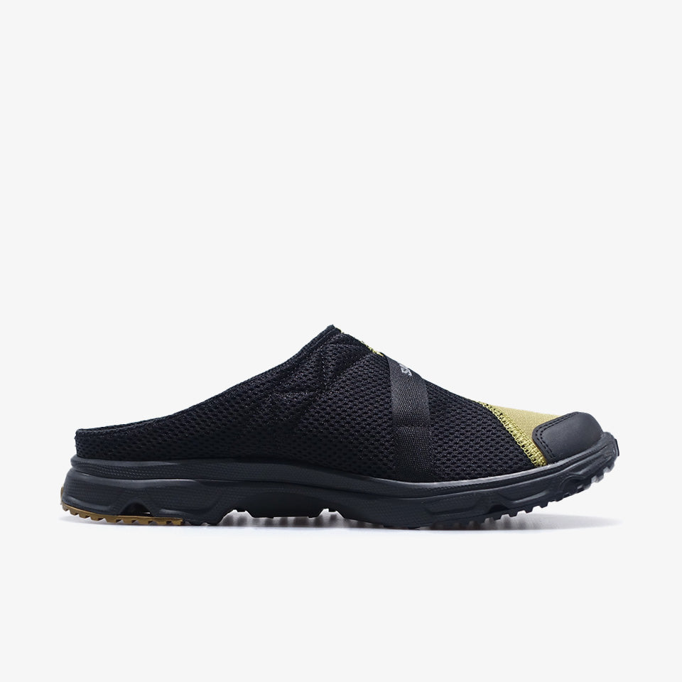 靴 SALOMON RX SLIDE 3.0 NOMAD Black SALOMON RX SLIDE 3.0 NOMAD BLACK/WILLOW/FTW SILVER – mita sneakers