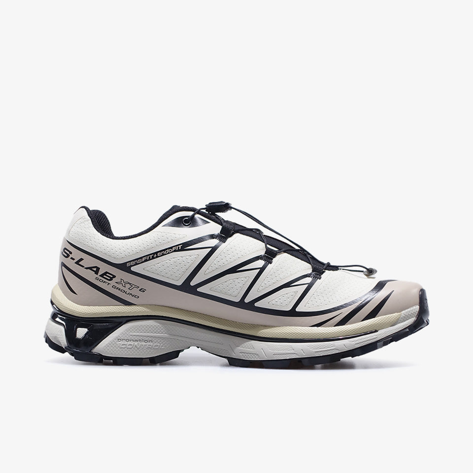 SALOMON XT-6 VANILLA ICE/BLACK/SILVER CLOUD – mita sneakers