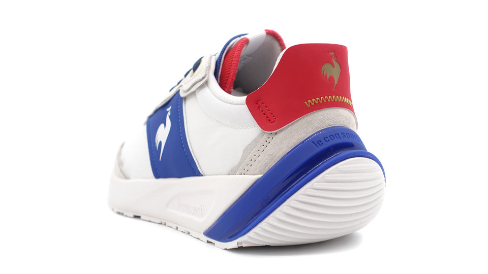 le coq sportif LCS QUARTZ ALPHA WHITE/BLUE – mita sneakers