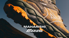 画像をギャラリービューアに読み込む, MIZUNO WAVE MUJIN LS GTX "GORE-TEX" "MAHARISHI" ORANGE/GREY/KHAKI