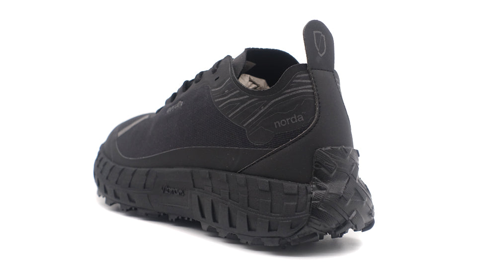 norda NORDA 001 G+ STEALTH BLACK – mita sneakers