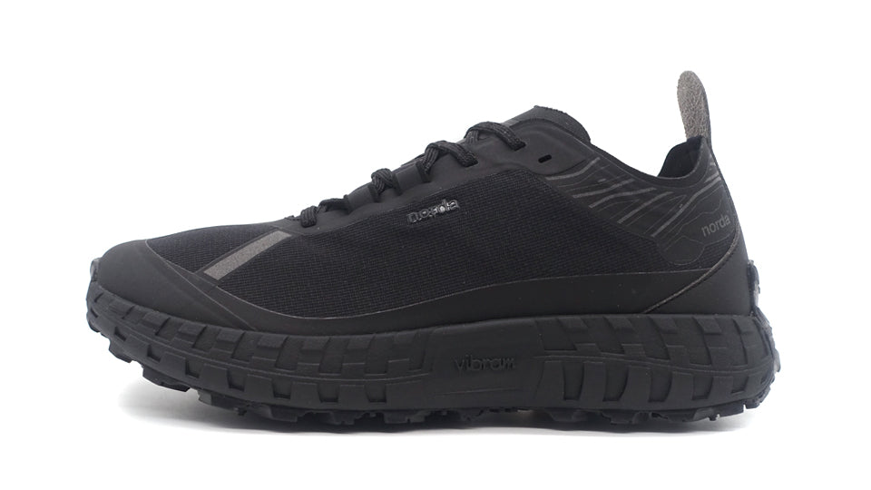 ほぼ新品　nordaノルダ 001-M Stealth Black norda NORDA 001 G+ STEALTH BLACK – mita sneakers