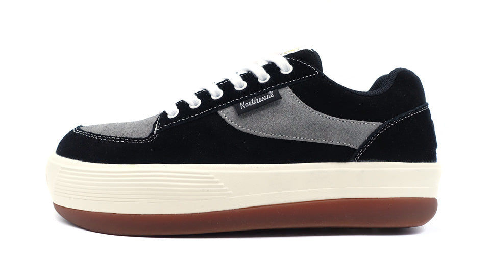 northwave ESPRESSO SUEDE BLACK/GREY – mita sneakers