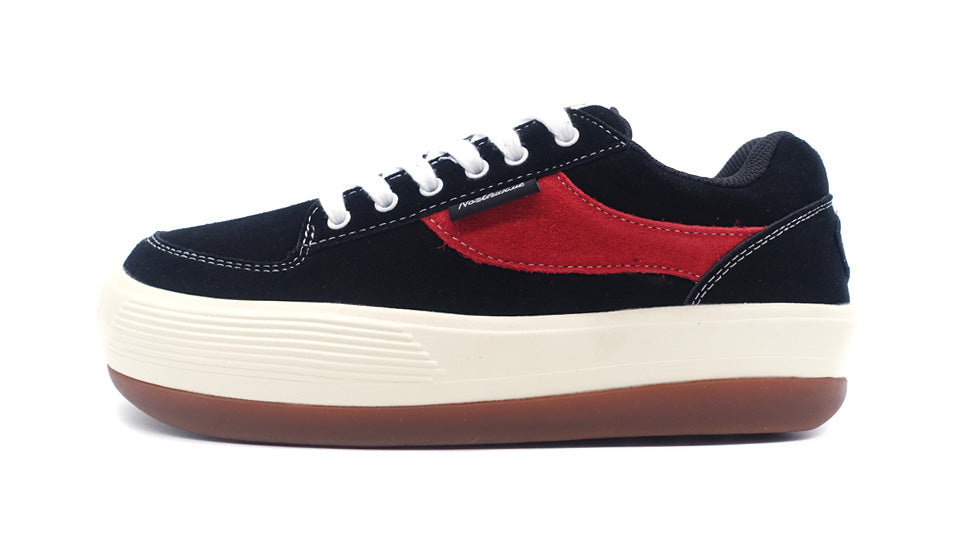 northwave ESPRESSO SUEDE BLACK/RED – mita sneakers