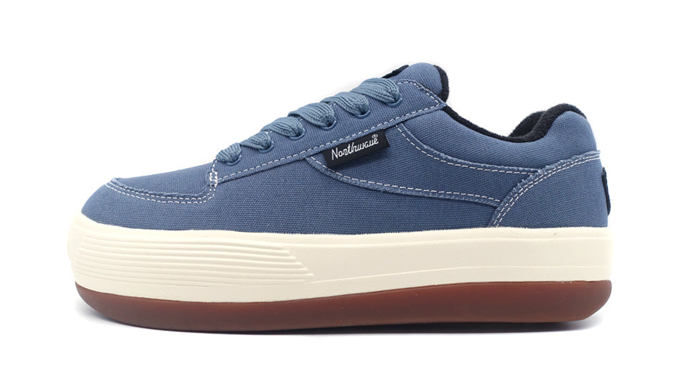 northwave ESPRESSO CANVAS LIGHT BLUE – mita sneakers