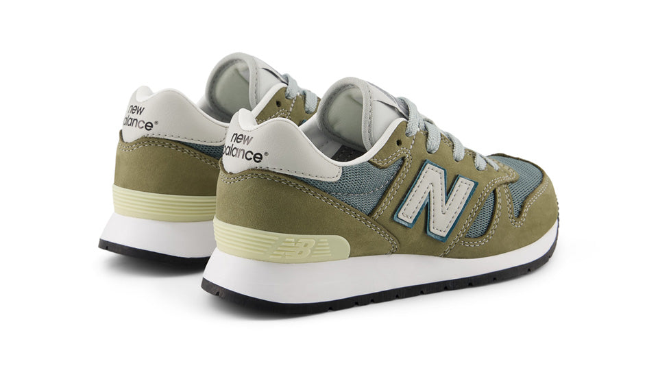 スニーカー New Balance PC 1300JP Gray Sneaker Politics