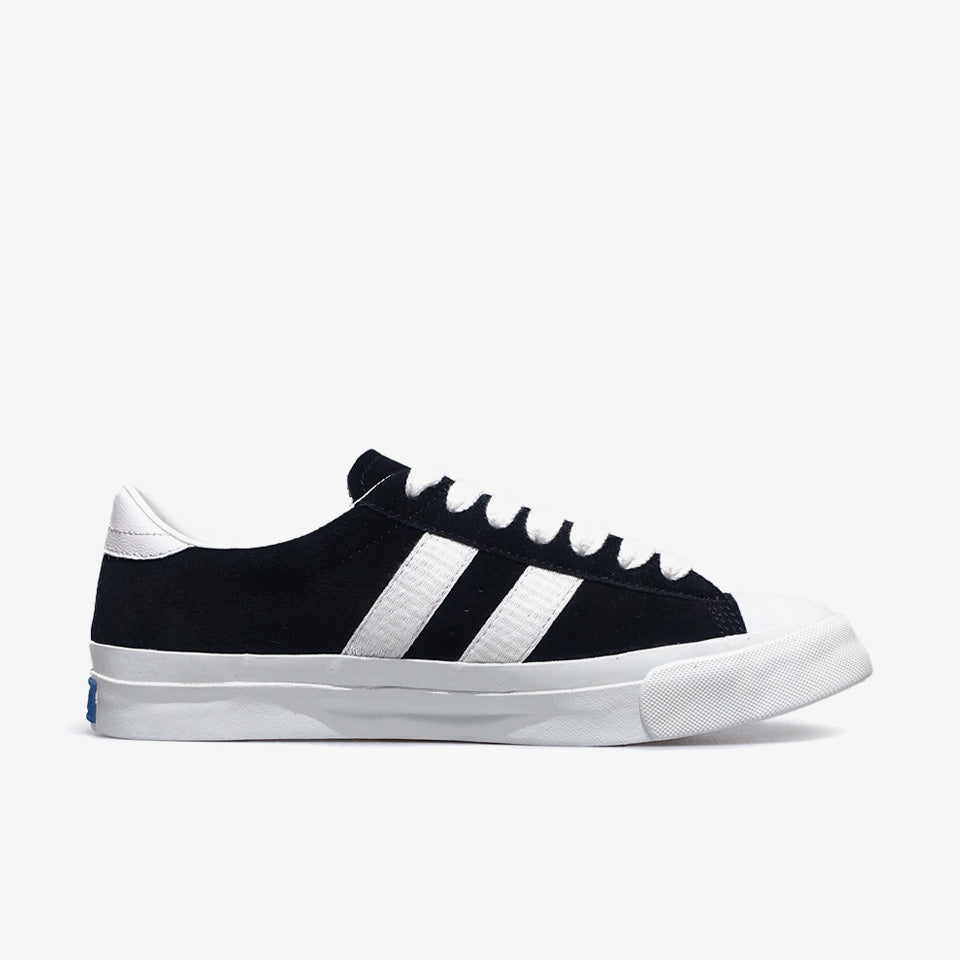 PRO-Keds ROYAL PLUS SUEDE LO BLACK – mita sneakers